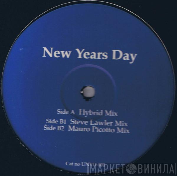  U2  - New Years Day