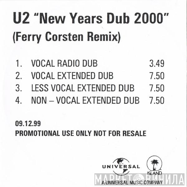  U2  - New Years Dub 2000 (Ferry Corsten Remix)