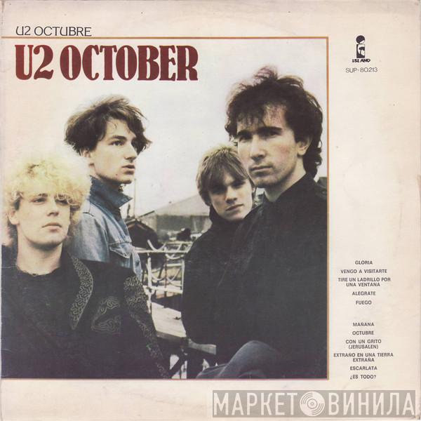  U2  - October = Octubre