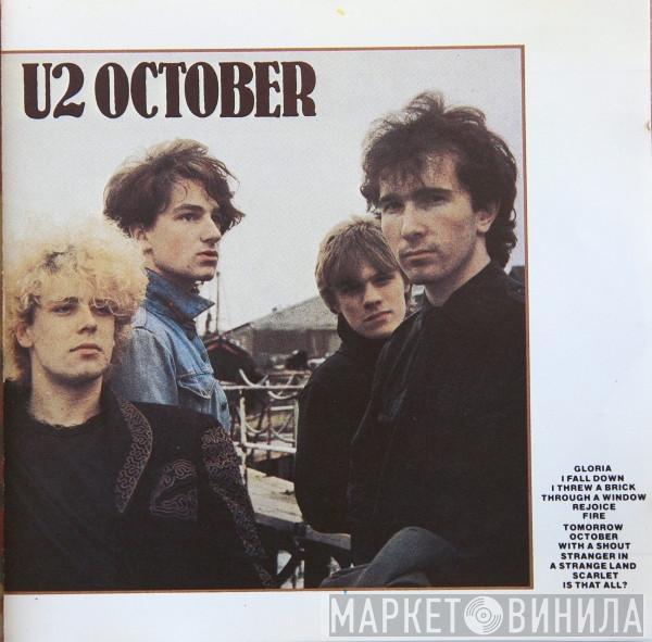  U2  - October