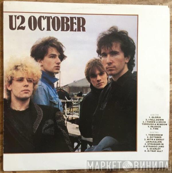  U2  - October