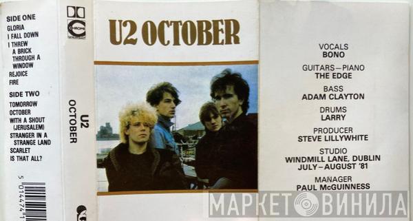  U2  - October