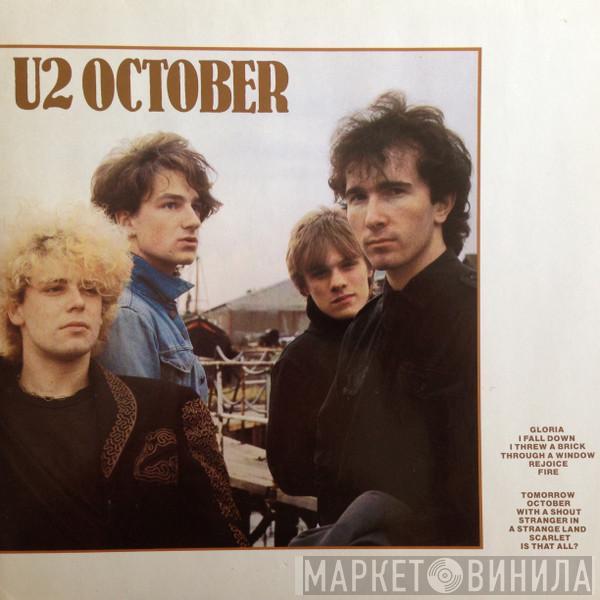  U2  - October