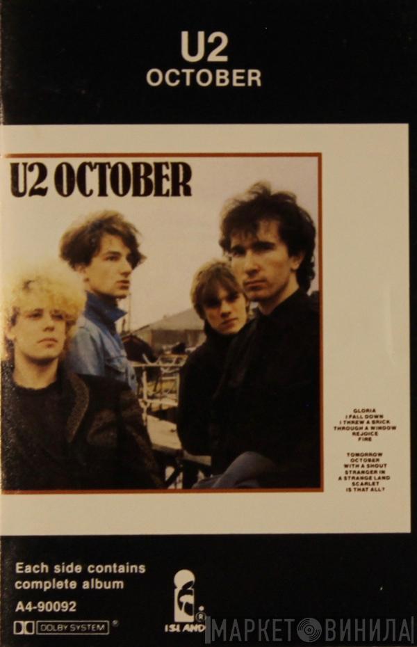  U2  - October