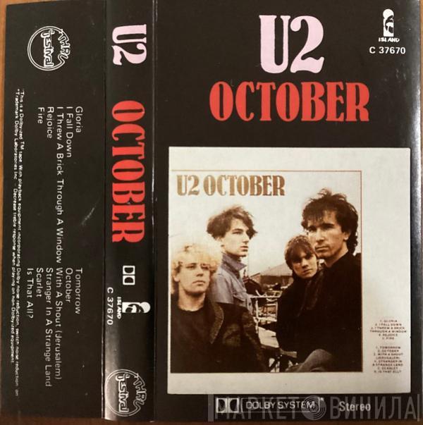  U2  - October