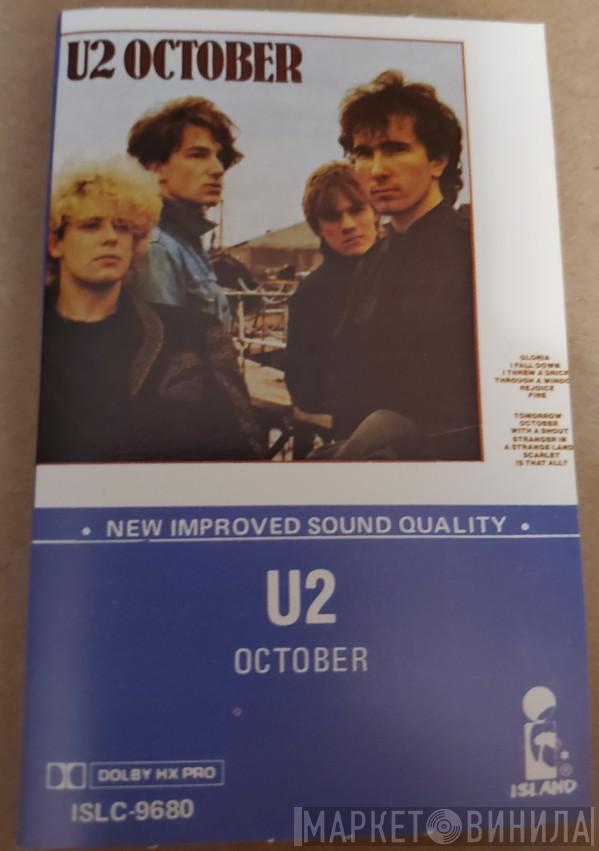  U2  - October