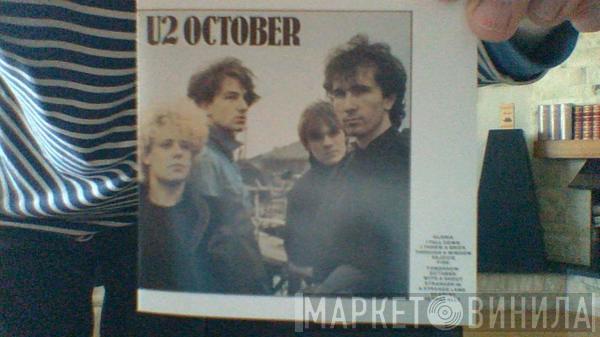  U2  - October
