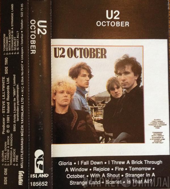  U2  - October