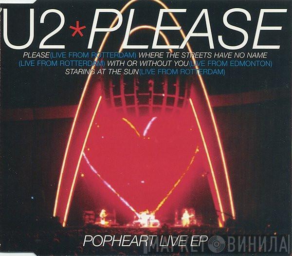  U2  - Please (Popheart Live EP)