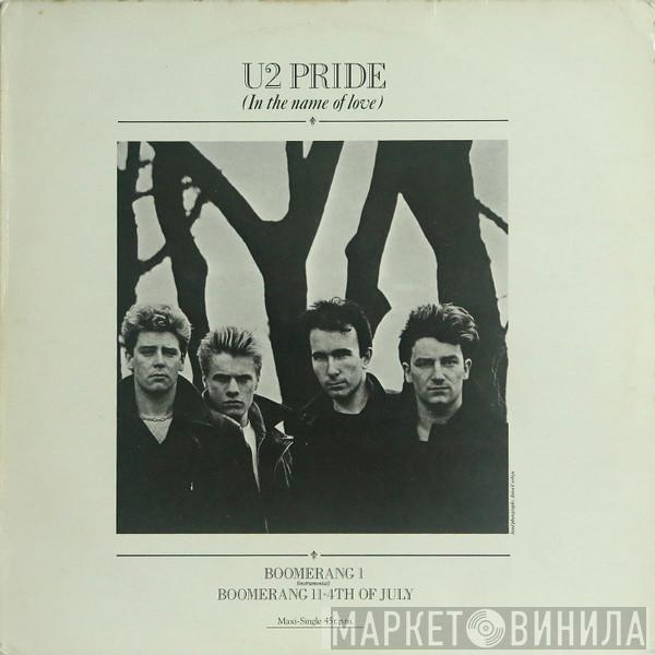  U2  - Pride (In The Name Of Love)