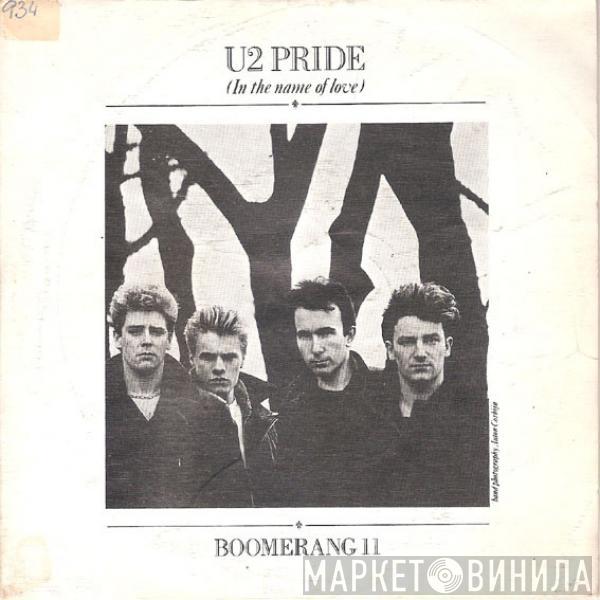  U2  - Pride (In The Name Of Love)
