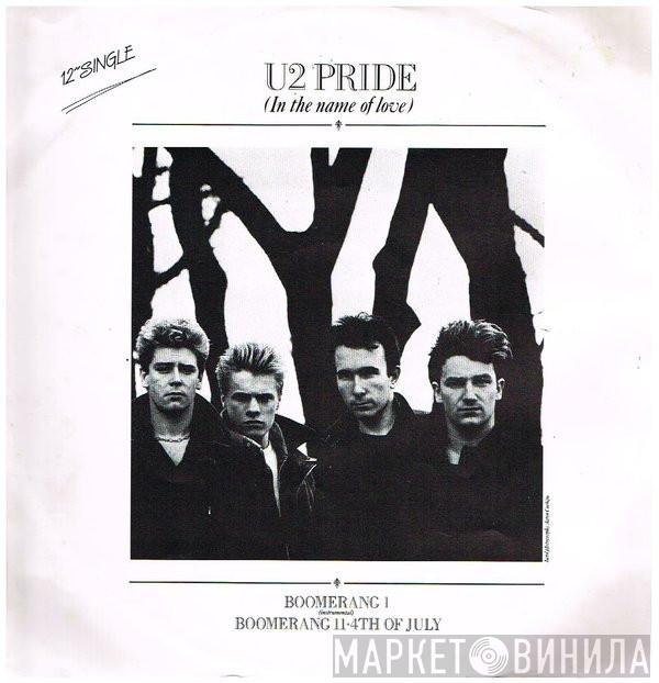 U2  - Pride (In The Name Of Love)