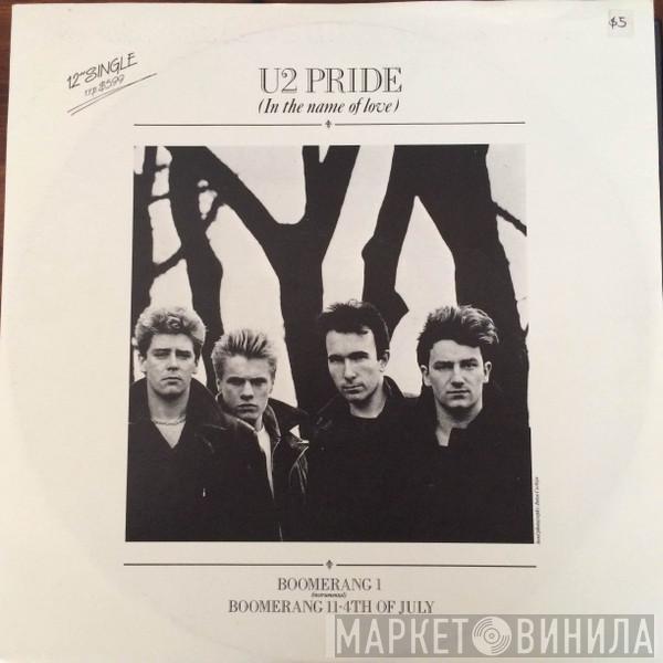  U2  - Pride (In The Name Of Love)