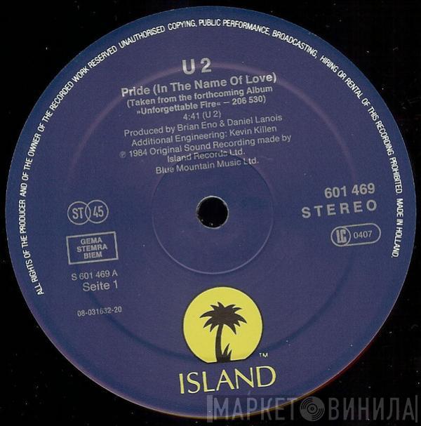  U2  - Pride (In The Name Of Love)
