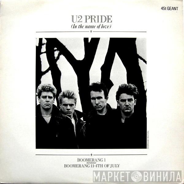  U2  - Pride (In The Name Of Love)