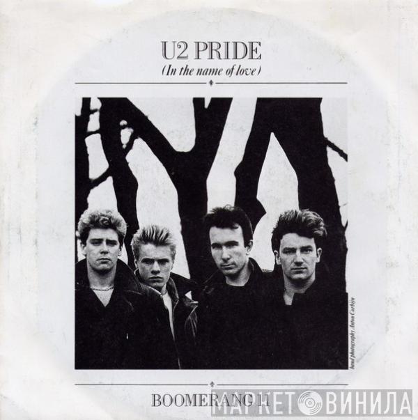  U2  - Pride (In The Name Of Love)