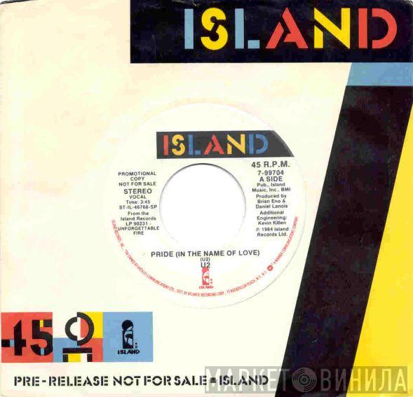  U2  - Pride (In The Name Of Love)