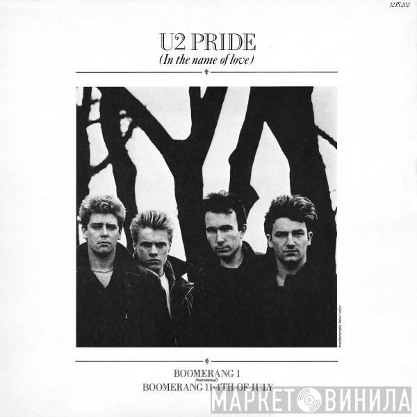  U2  - Pride (In The Name Of Love)