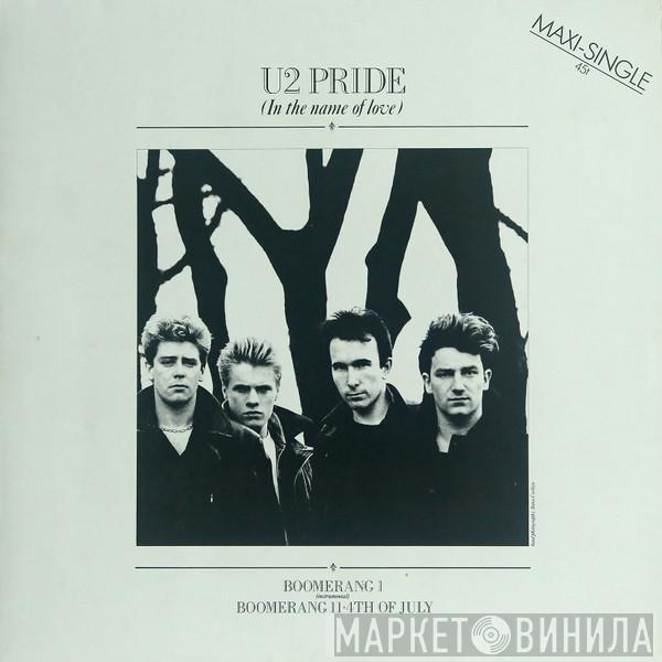 U2 - Pride (In The Name Of Love)
