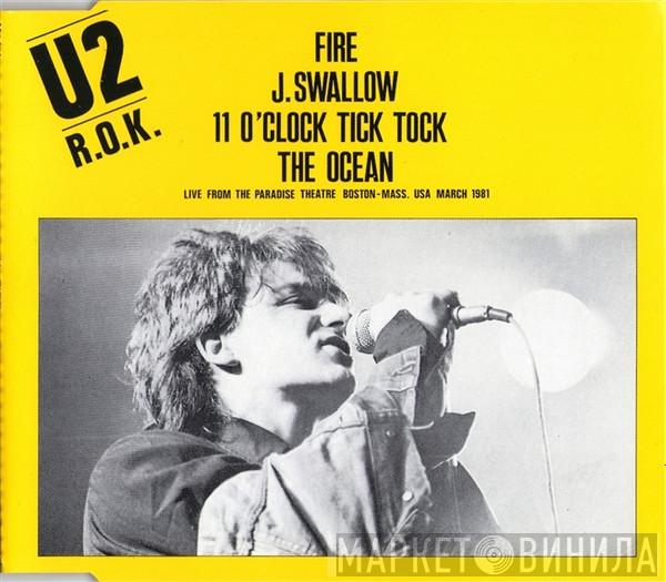 U2  - R.O.K. (Fire)