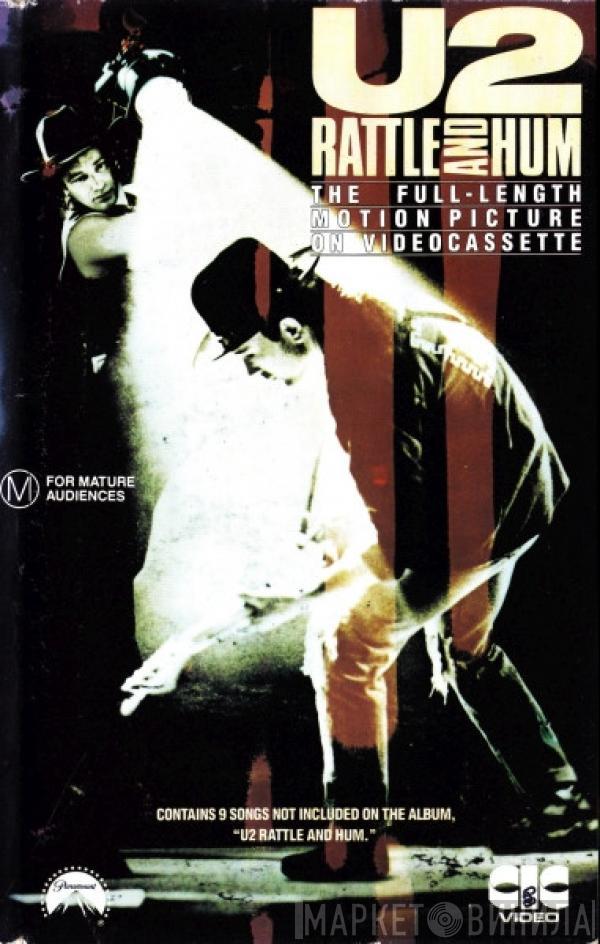  U2  - Rattle And Hum (The Full Length Motion Picture On  Videocassette)