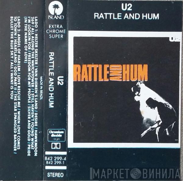  U2  - Rattle And Hum