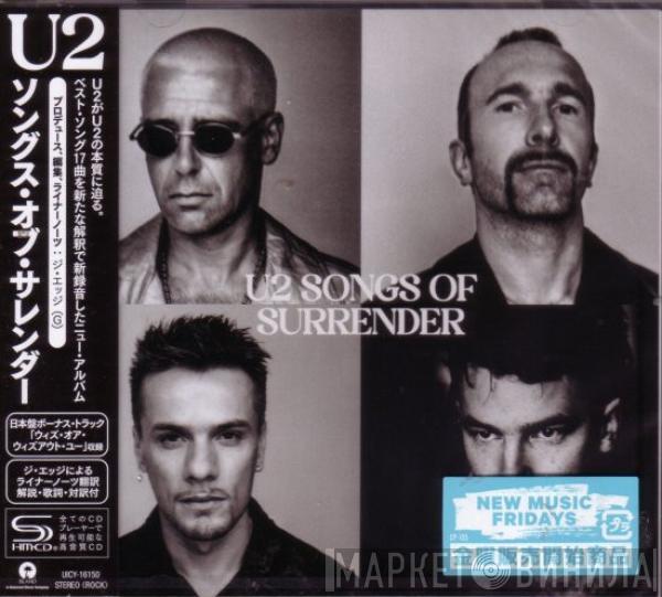  U2  - Songs Of Surrender = ソングス・オブ・サレンダー＜通常盤＞