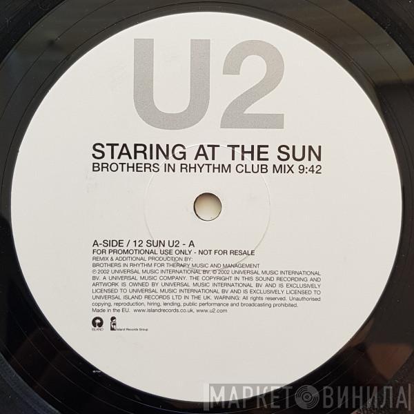 U2 - Staring At The Sun (Brothers In Rhythm Remixes)