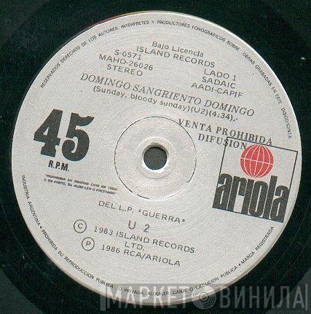  U2  - Sunday Bloody Sunday