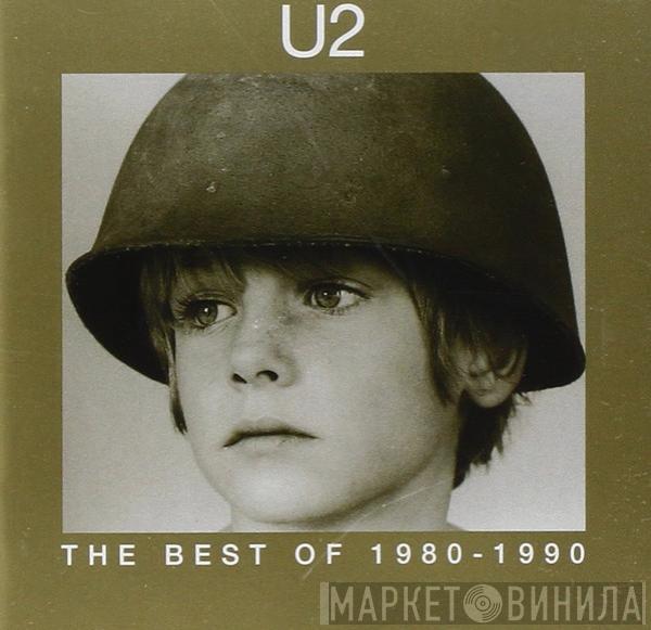  U2  - The Best Of 1980-1990 & B-Sides