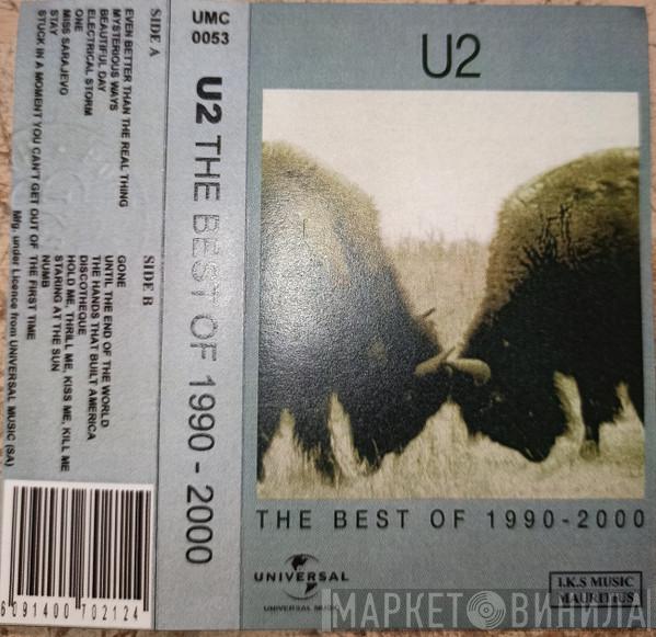  U2  - The Best Of 1990-2000
