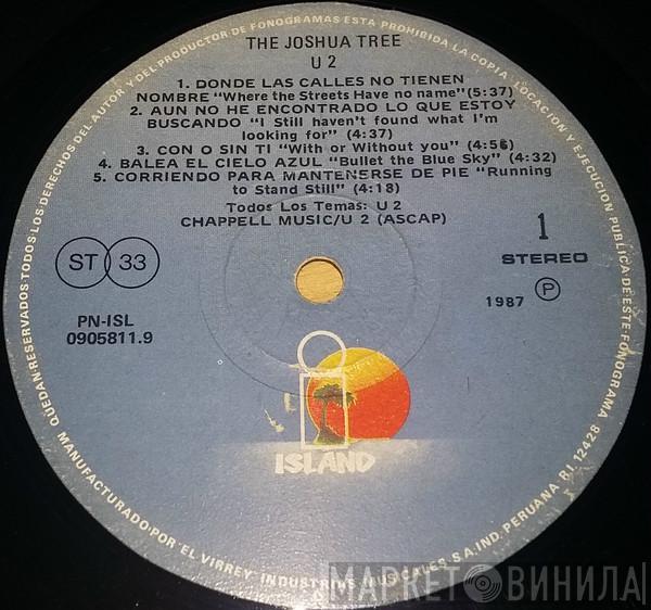  U2  - The Joshua Tree