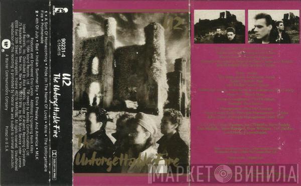  U2  - The Unforgettable Fire