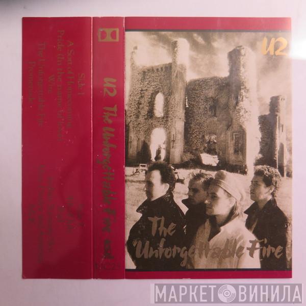  U2  - The Unforgettable Fire