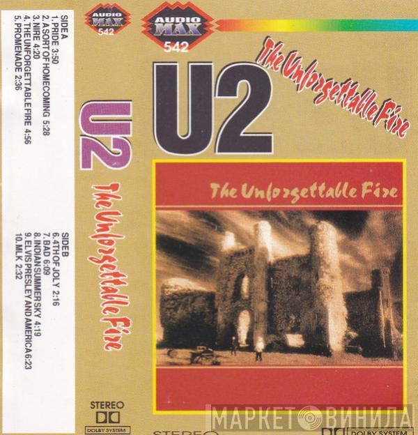  U2  - The Unforgettable Fire