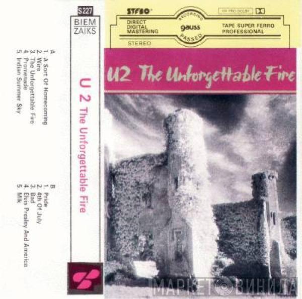  U2  - The Unforgettable Fire