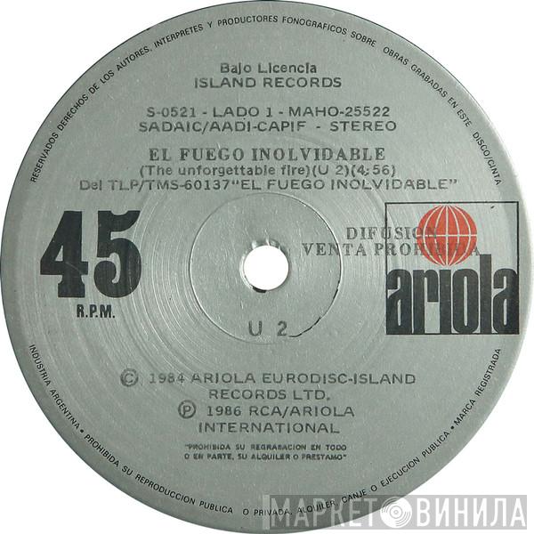  U2  - The Unforgettable Fire