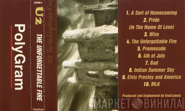  U2  - The Unforgettable Fire