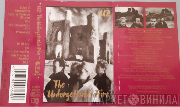  U2  - The Unforgettable Fire