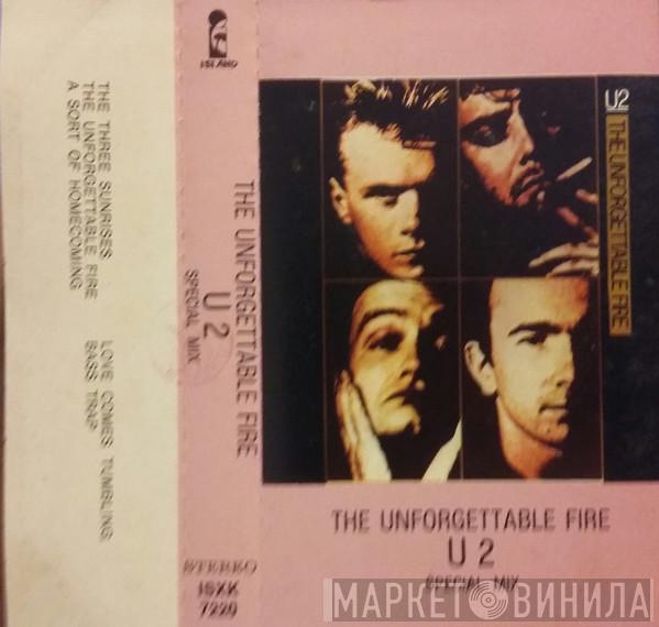  U2  - The Unforgettable Fire