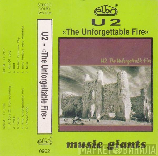  U2  - The Unforgettable Fire