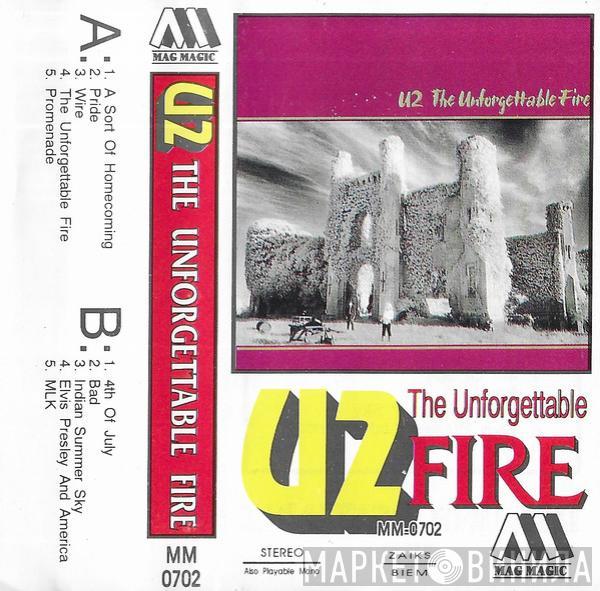  U2  - The Unforgettable Fire