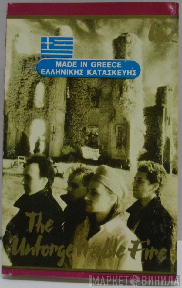  U2  - The Unforgettable Fire
