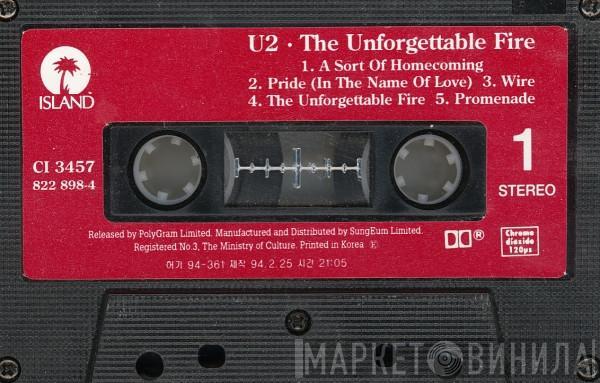 U2  - The Unforgettable Fire