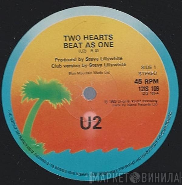 U2 - Two Hearts Beat As One (Club Version)