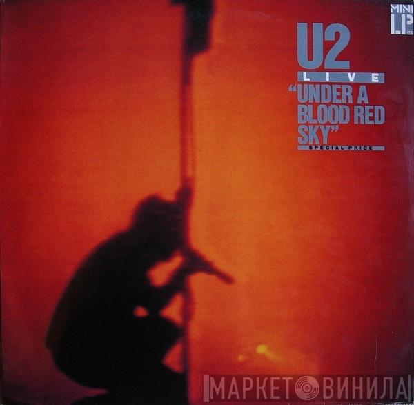 U2 - Under A Blood Red Sky (Live)