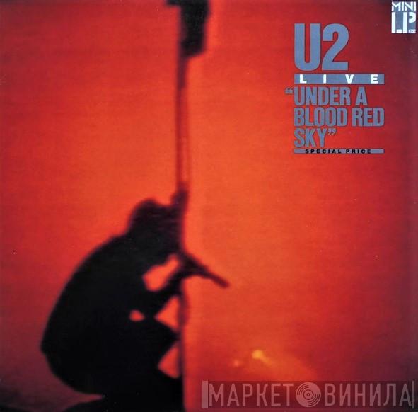  U2  - Under A Blood Red Sky (Live)
