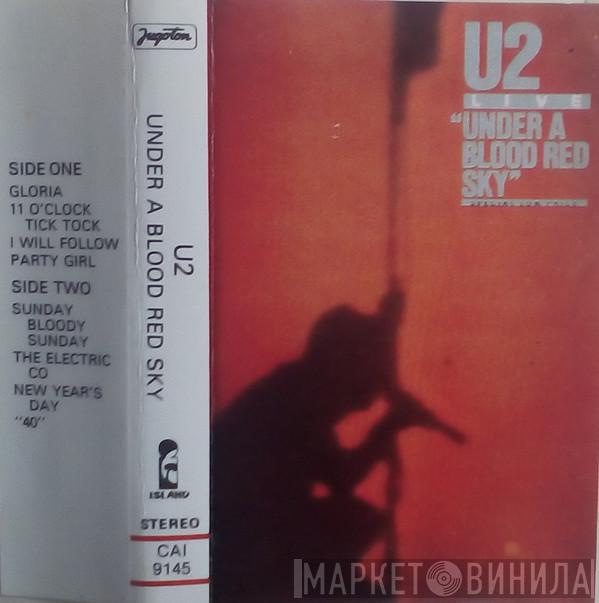  U2  - Under A Blood Red Sky (Live)