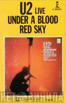  U2  - Under A Blood Red Sky (Live)