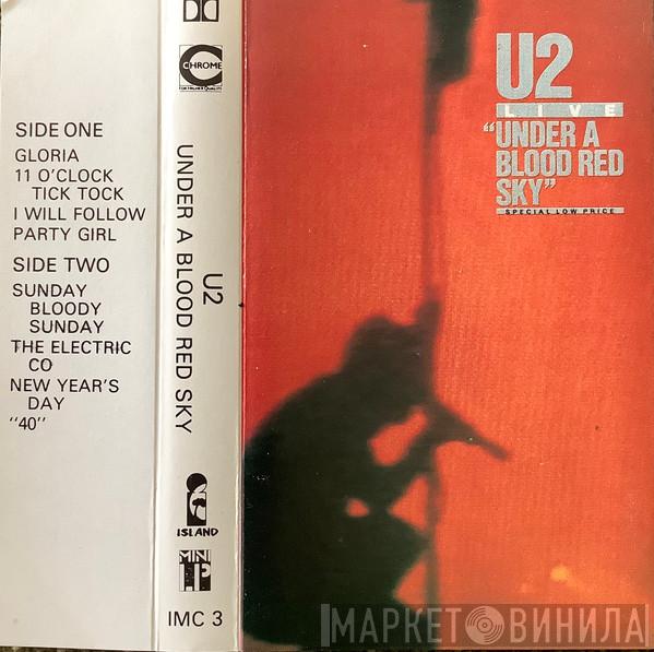 U2 - Under A Blood Red Sky (Live)